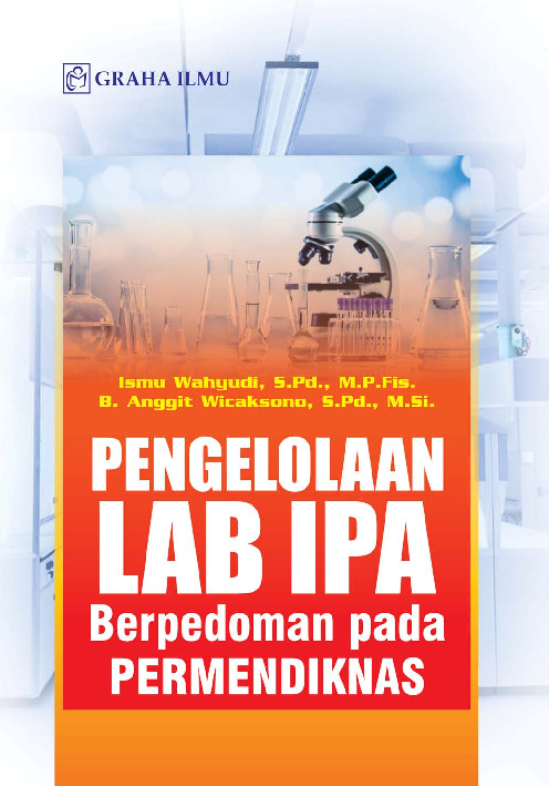 Sampul buku Pengelolaan LAB IPA ...